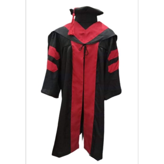 3 in 1 Masteral Graduation toga, hood, beret with tussell | Shopee ...