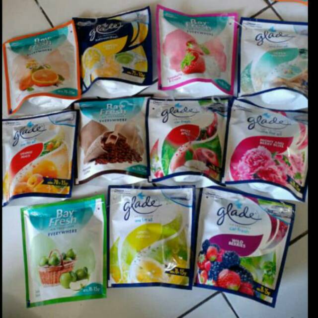 Glade Air Freshener / Car / ac / Whole toilet Shopee Philippines