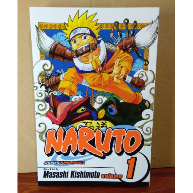 Naruto Vol. 1, Story and Art by Masashi Kishimoto (English) | Shopee ...