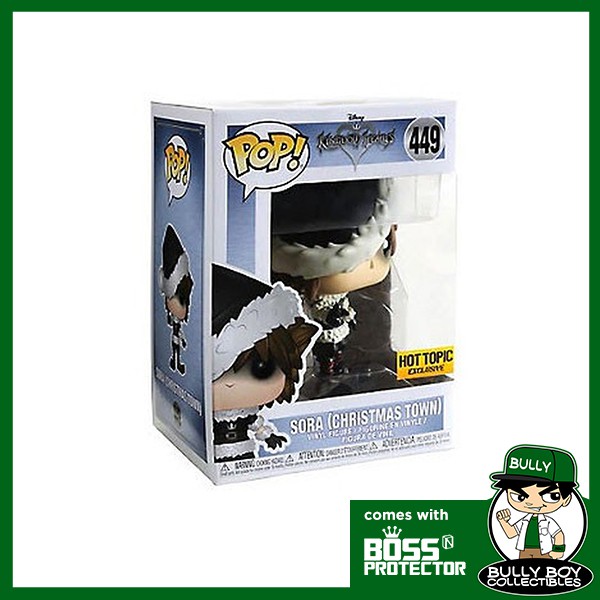 sora christmas town funko pop