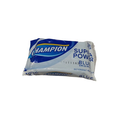 Champion Detergent Bar Blue Original 130g Shopee Philippines