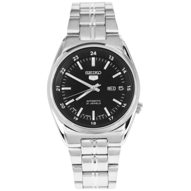 Seiko SNK567J1 Made In Japan Automatic Stainless Steel Watch SNK567 ...