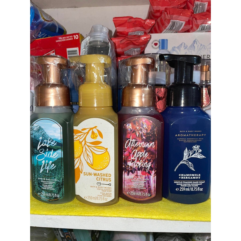 Foaming Hand Soap Bath and Body Works (259ml) Shopee Philippines