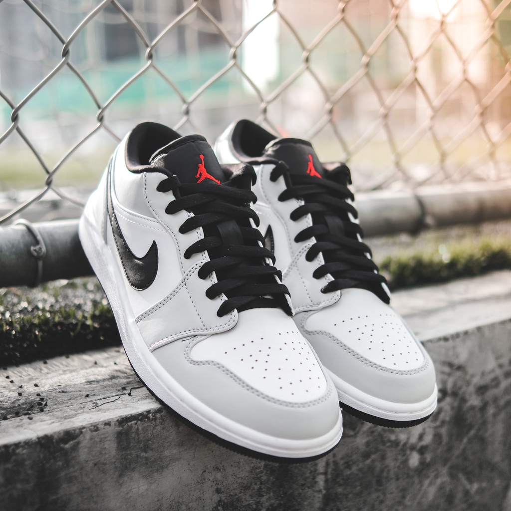 Jordan 1 Low Light Smoke Grey | Shopee Philippines