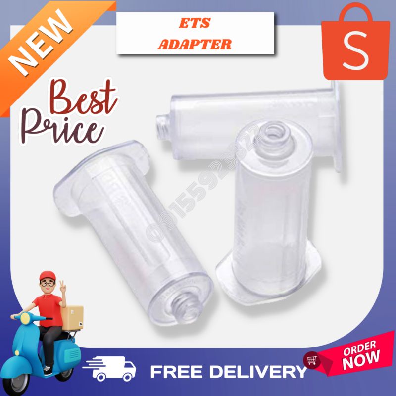 Vacutainer Adapter for evacuated tube system Vacuum tube ets holder presyo ₱20