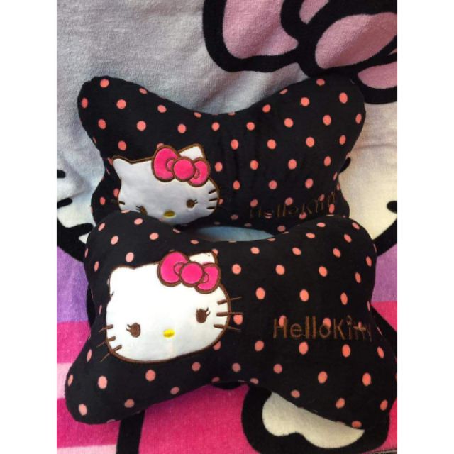 Hello Kitty Car Headrest Neck Pillow Shopee Philippines