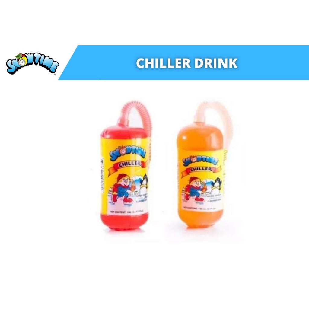 Snowtime Chiller Drink (48pcs x 180ml in a box) Shopee Philippines