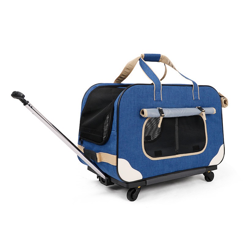 dog travel bag with wheels