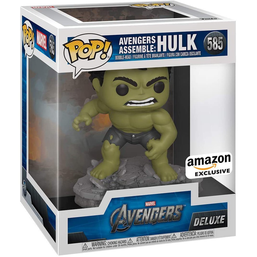 new hulk funko pop