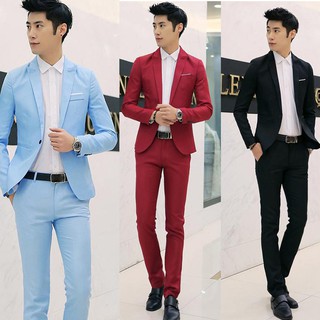 business formal attire for male