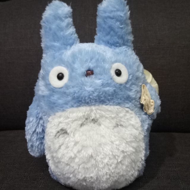 blue totoro plush