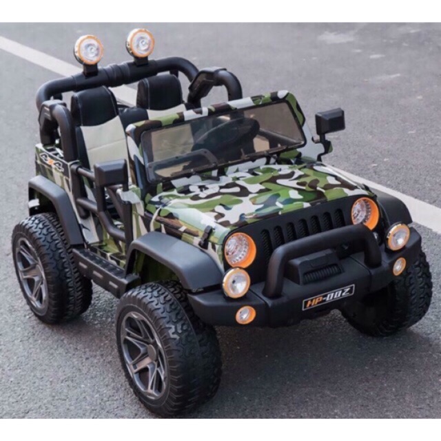HP002 Jeep Camouflage 2 Seater 