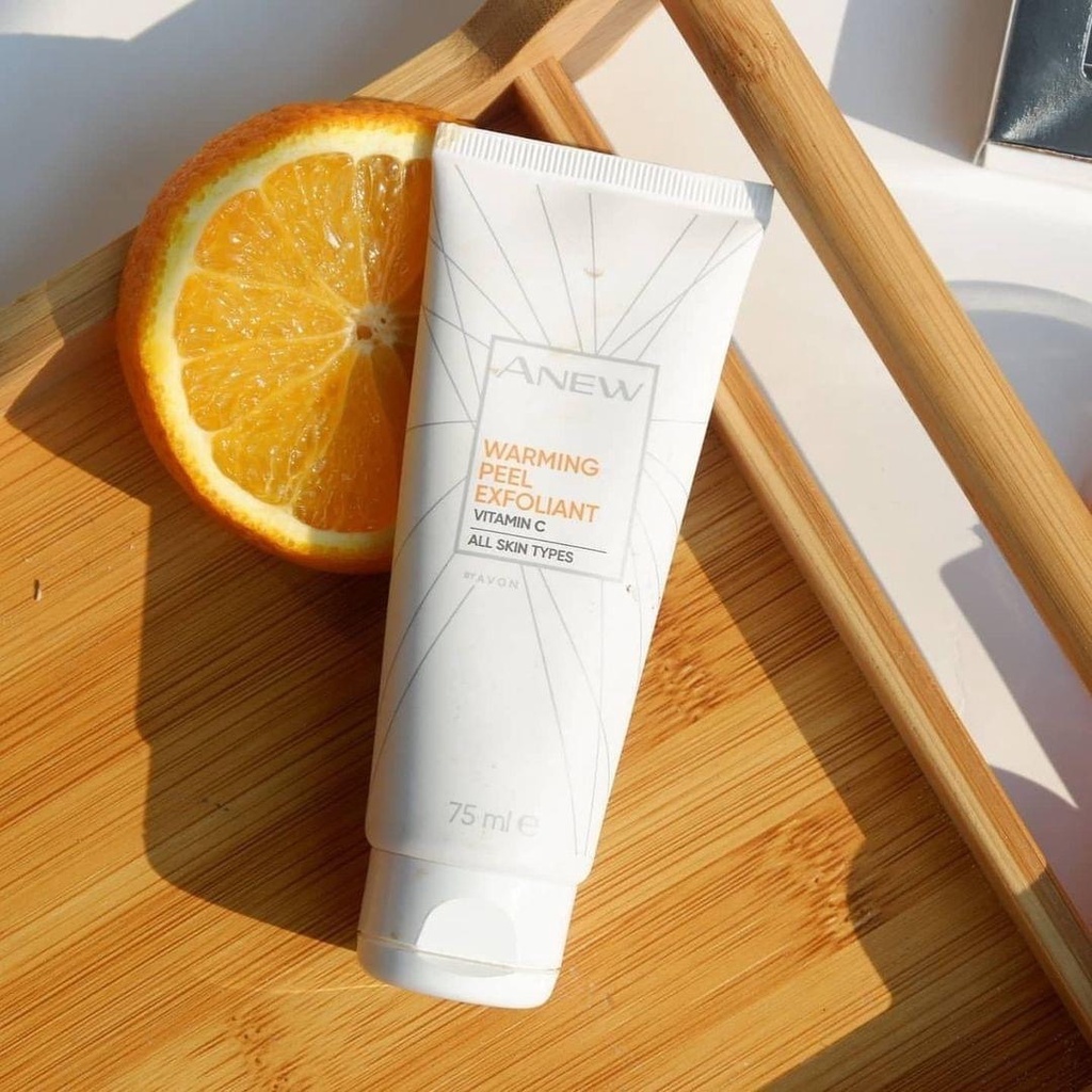 Anew Warming Peel Exfoliant Vitamin C 75ml By Avon Shopee Philippines
