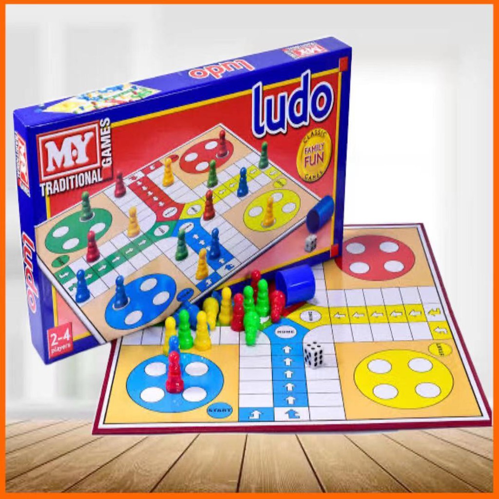 Folding Ludo Game Board | Shopee Philippines