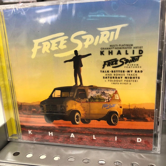 Khalid Free Spirit Audio CD | Shopee Philippines