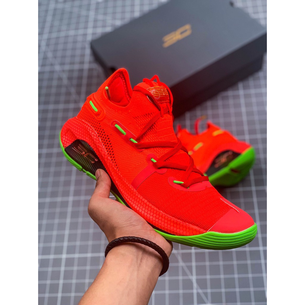 curry 6 red