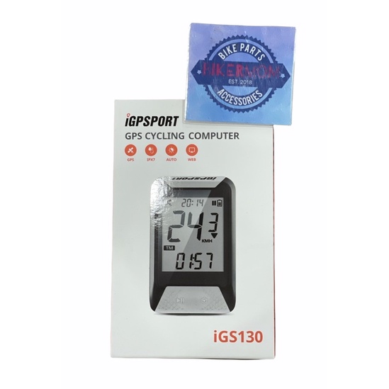igpsport igs130 gps cycling computer