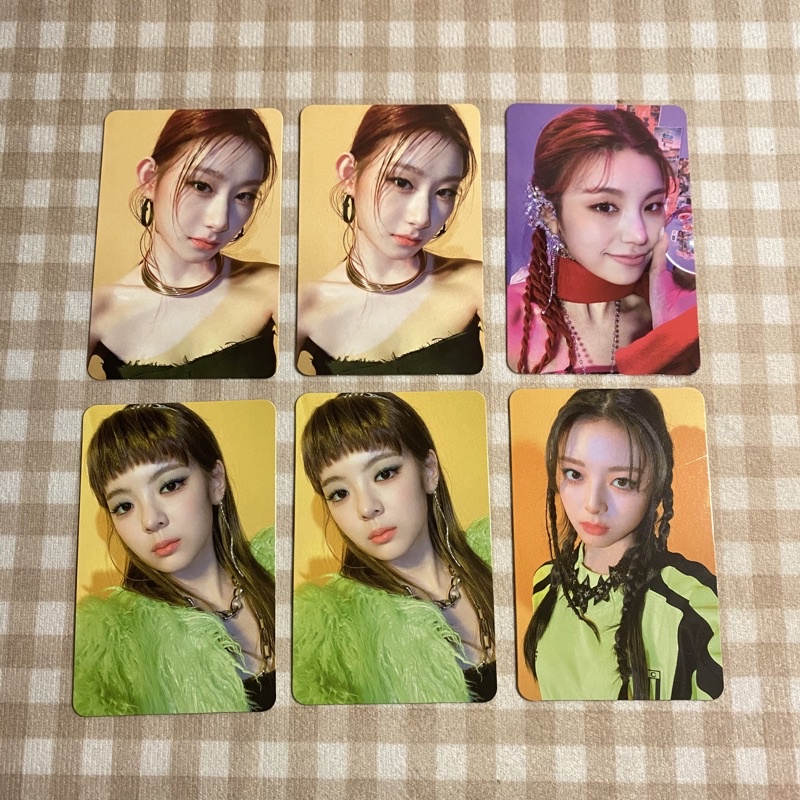 ONHAND ITZY Guess Who Photocards Shopee Philippines