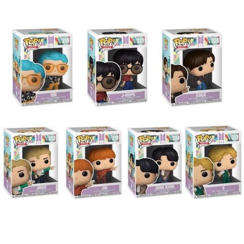 Funko Pop! Rocks : Bts (Dynamite) | Shopee Philippines