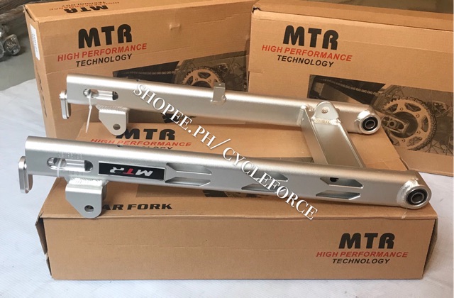 Motorcycle New Swing Arm With Bushing For Drum Brake Only Can Fit For Xrm Or Wave Shopee Philippines