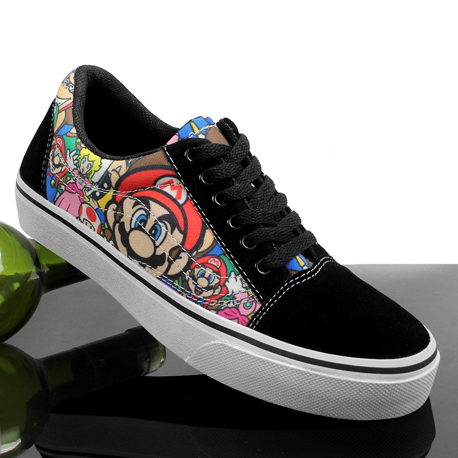 vans mario