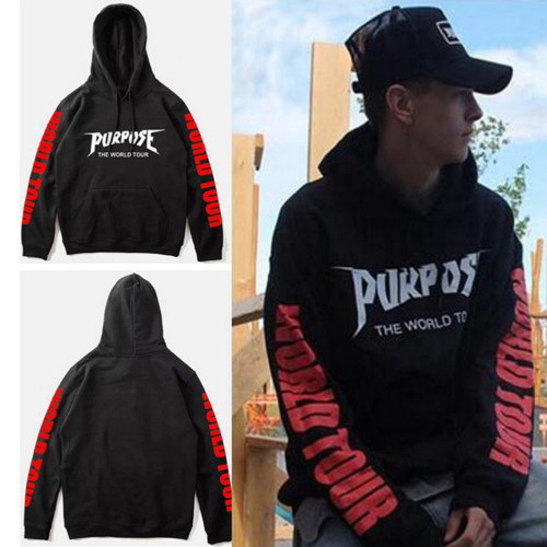 bieber world tour hoodie