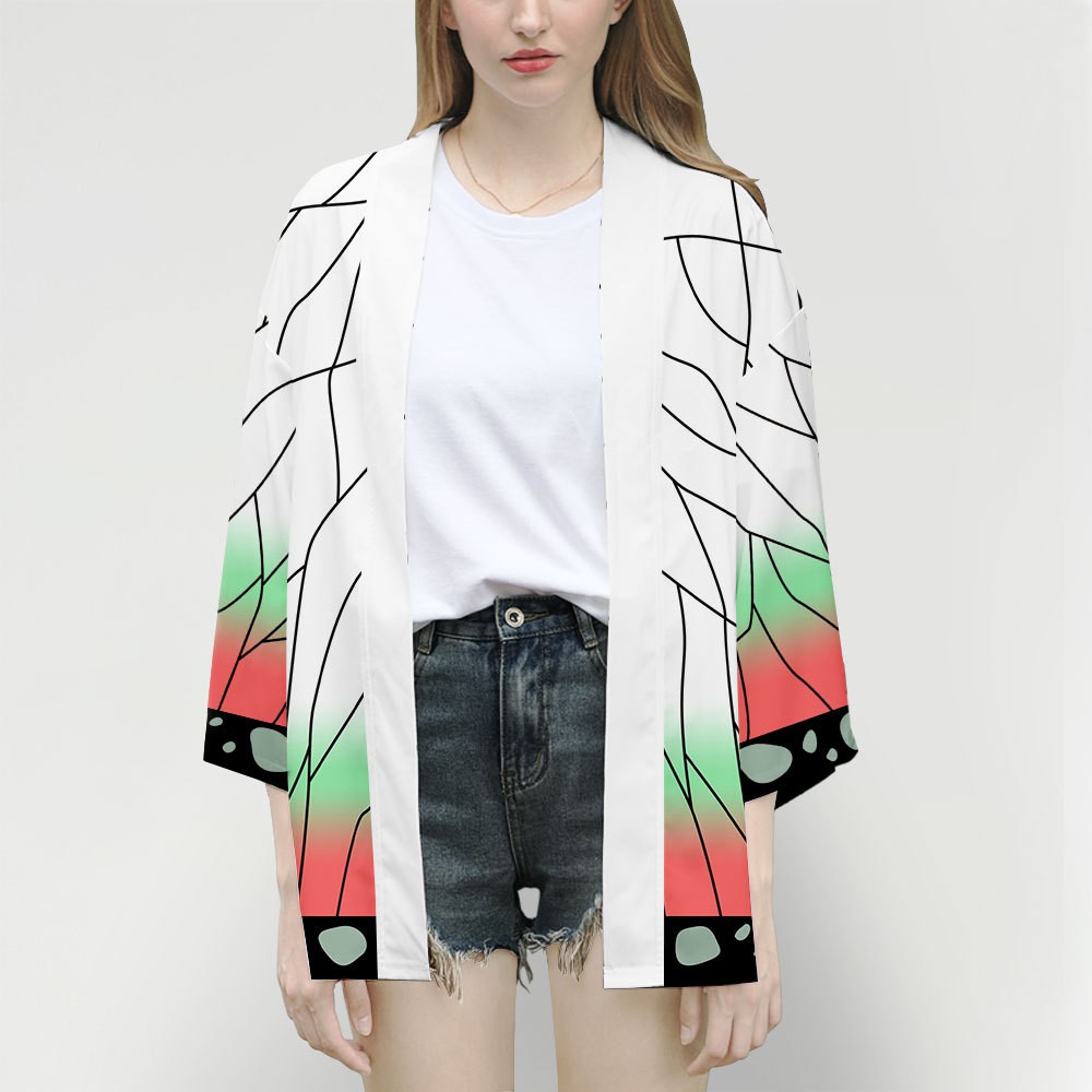 kimono cardigan shopee