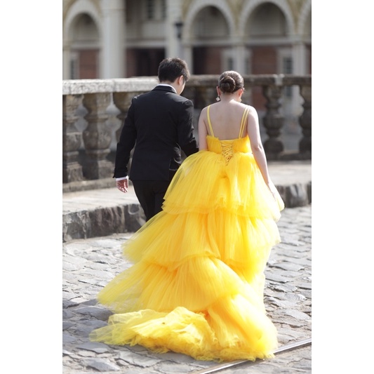 pre nup gown