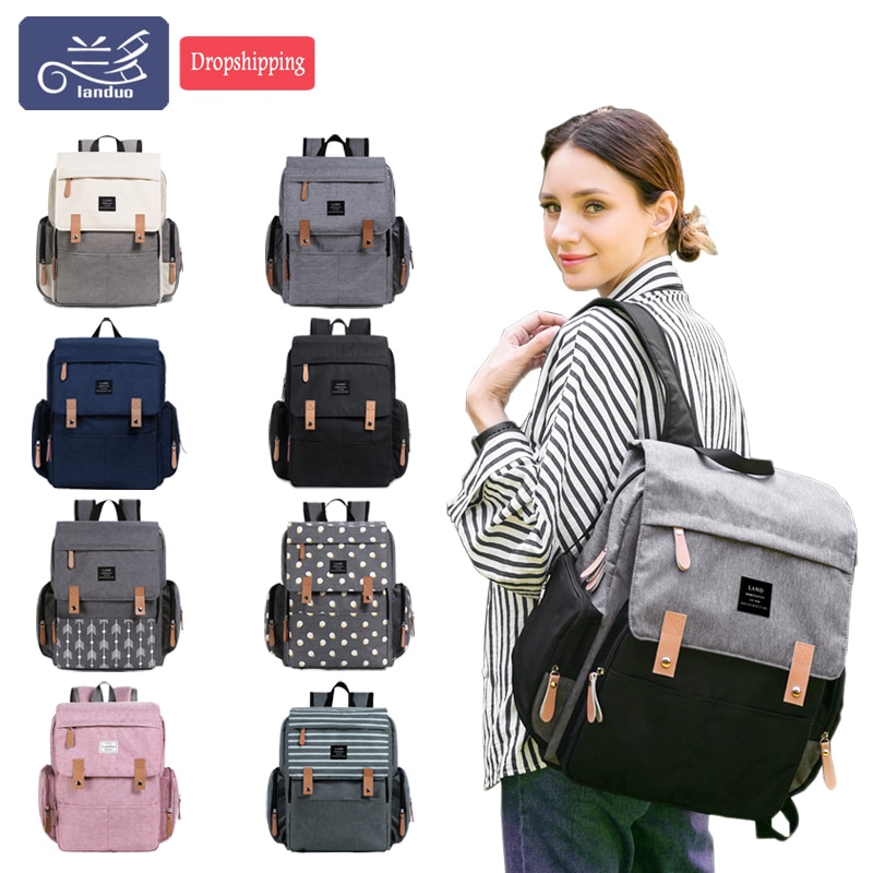 landuo diaper bag