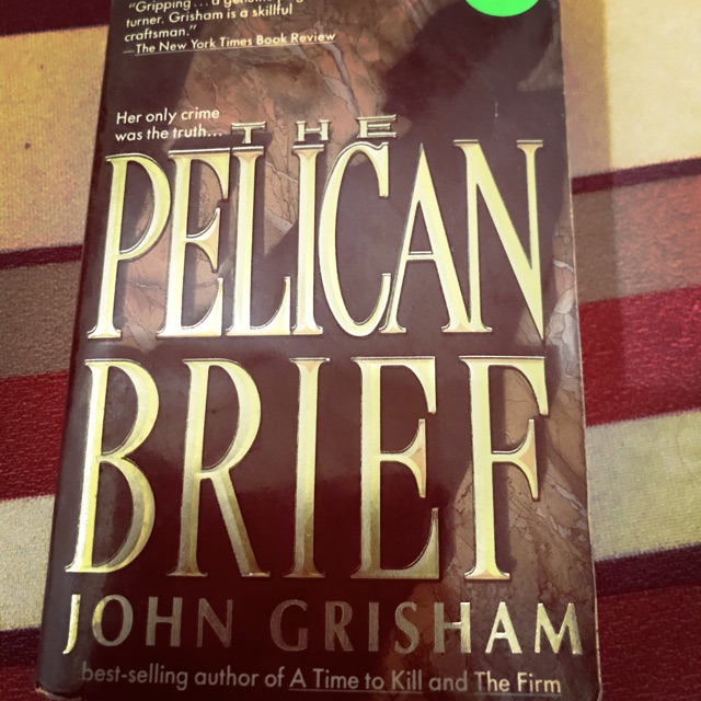 27+ Book The Firm / The Pelican Brief Images