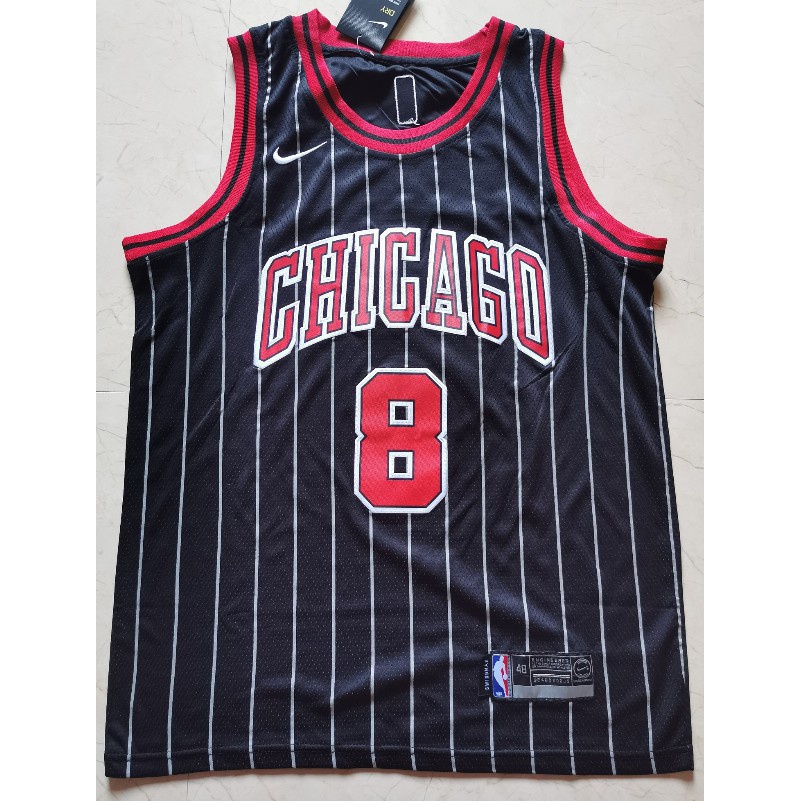 Unisex Nike Zach LaVine White Chicago Bulls 2022/23 Swingman Jersey - City Edition