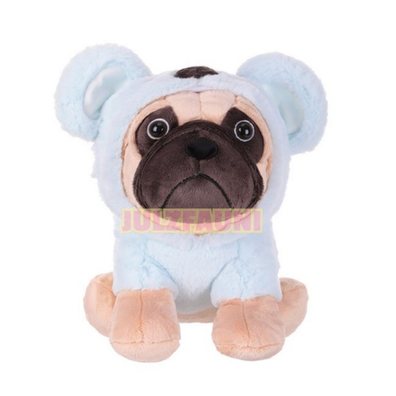 giant stuffed pug