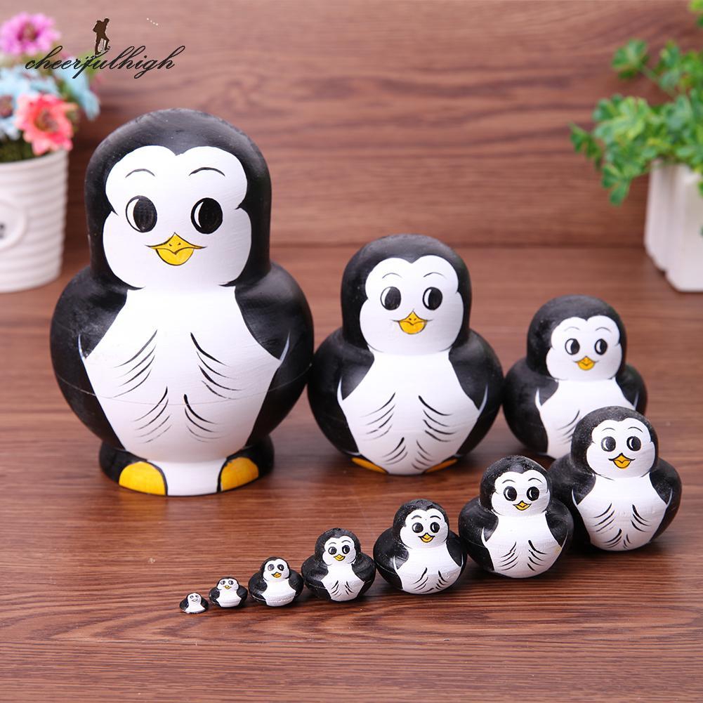 penguin russian dolls