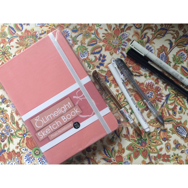 Limelight Sketch Book Shopee Philippines