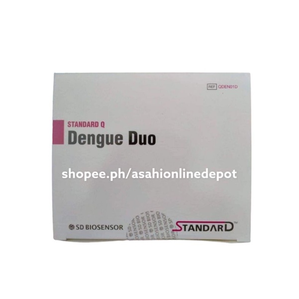 Dengue Duo Korea 10 test Shopee Philippines