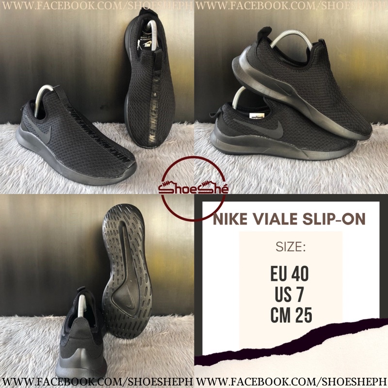 nike viale slip