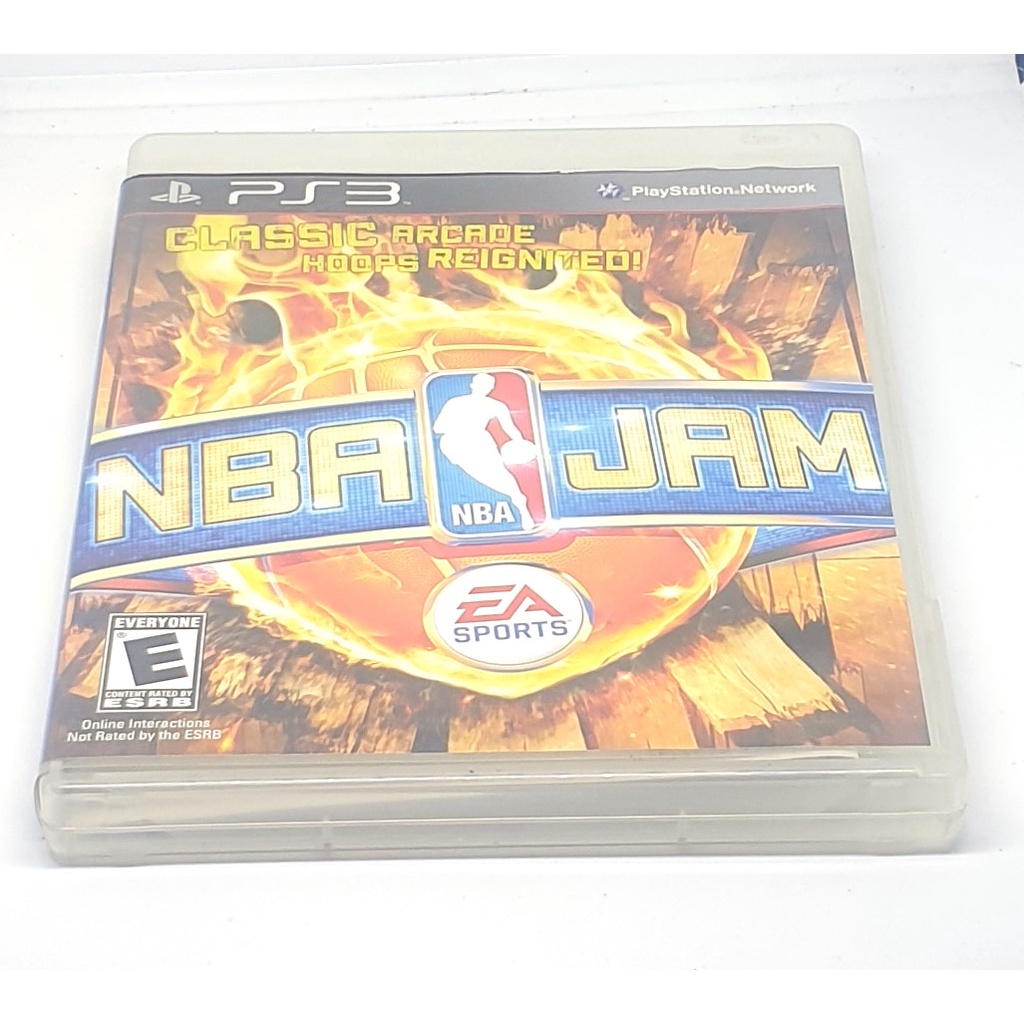 NBA Jam Rare ps3 game R1 (1 - 4 players) | Shopee Philippines