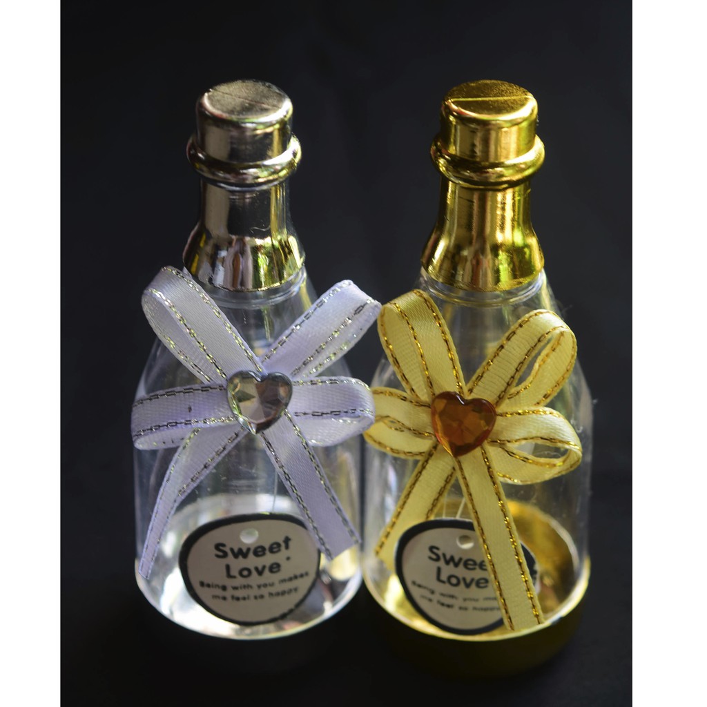 Plastic Bottle Champagne for DIY Souvenir Giveaways Shopee Philippines