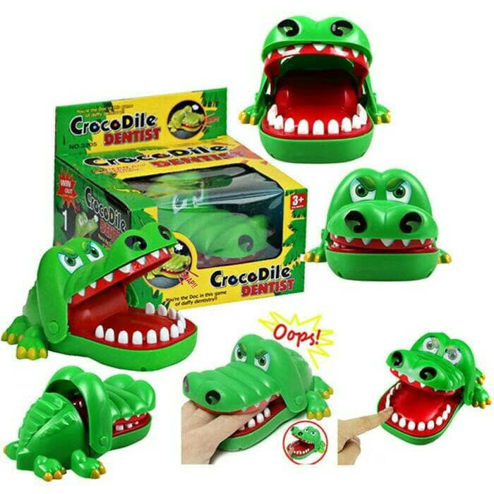 crocodile dentist shopee