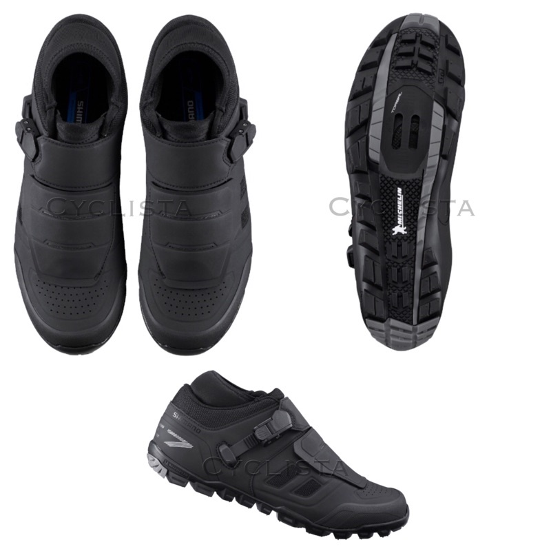 Scarpe Shimano MTB ME702 Unisex Nere – Taglia 44 EU Per Ciclismo E Mountain Bike