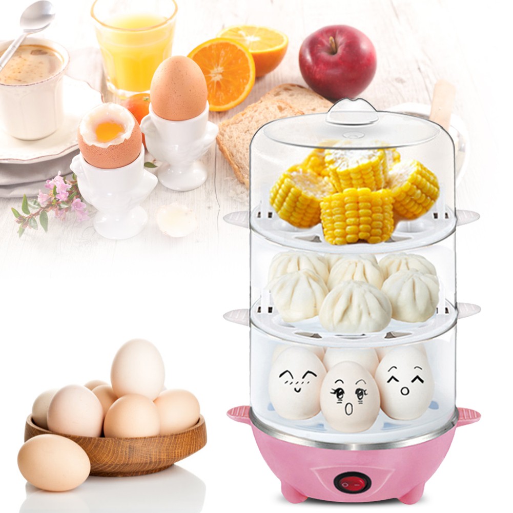 ⚡New⚡Household Multi‑function Egg Boiler Egg Cooking Machine Kitchen