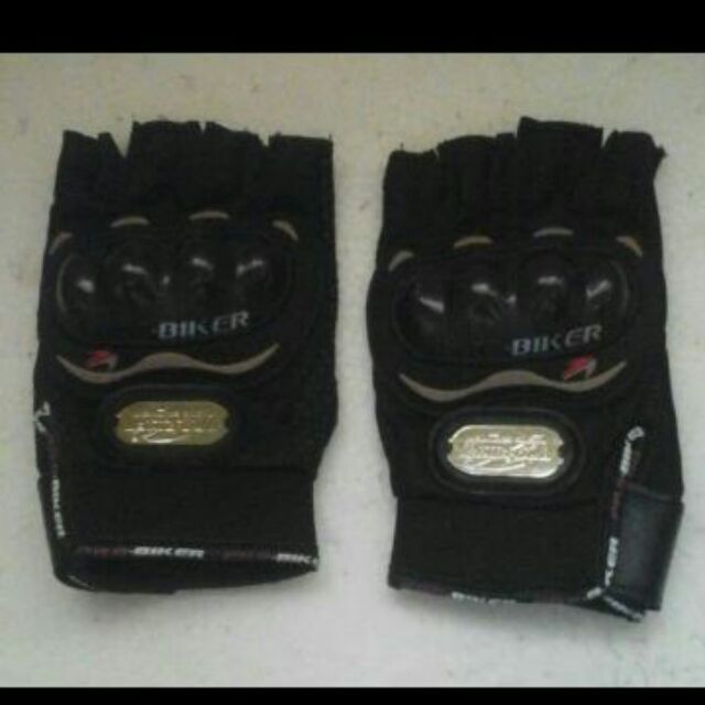 pro biker half finger gloves