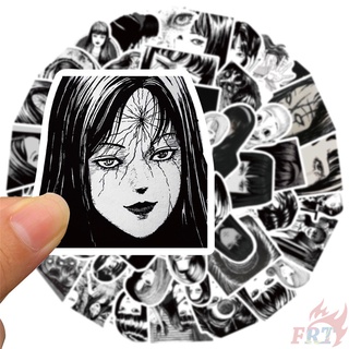 Junji Ito's Uzumaki Die-Cut Sticker Set Group #B – Offiziell Lizenziert Für Laptop, Flasche & Mehr