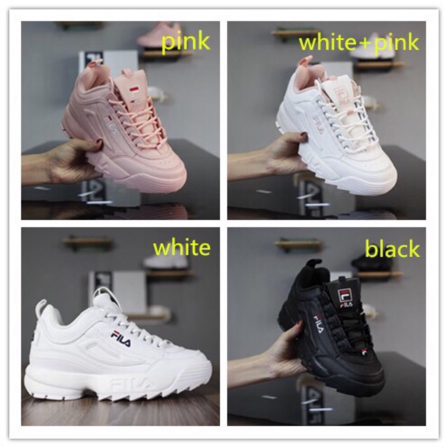 trending fila shoes