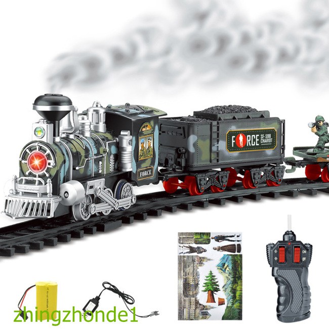 classic train play set