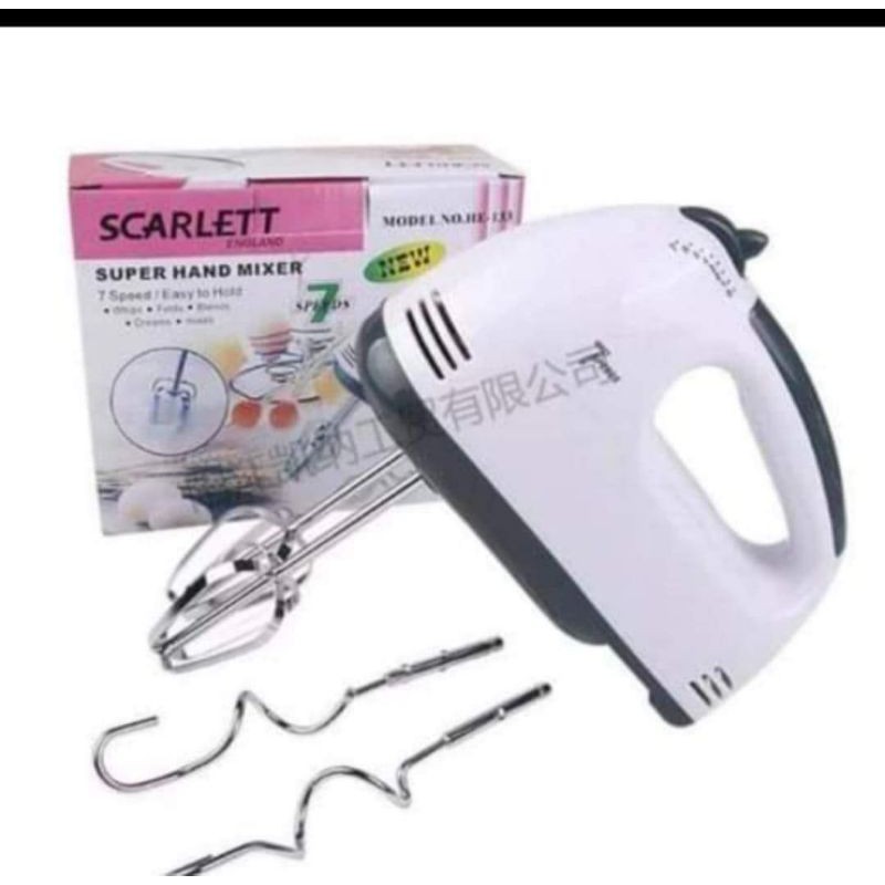 Scarlett Hand Mixer Shopee Philippines