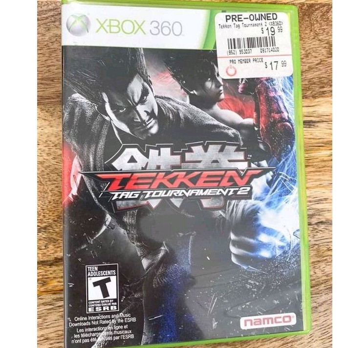 tekken xbox 360