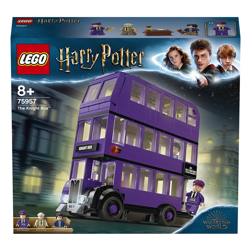 lego harry potter bus
