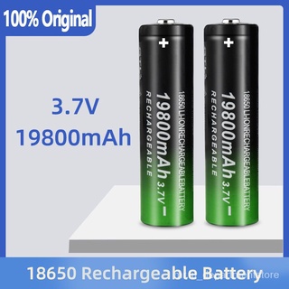 Rechargeable Battery 18650 19800mAh 3.7V Li-ion High Capacity 100% Original Brand New Rechargeable B