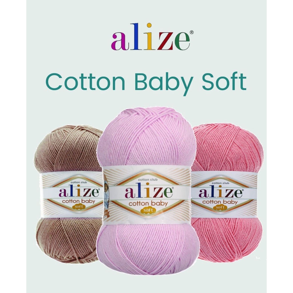 alize cotton baby per pack Shopee Philippines